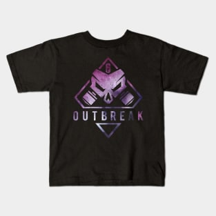 Outbreak (Galaxy) Kids T-Shirt